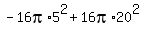 -16pi%2A5%5E2%2B16pi%2A20%5E2