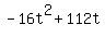 -16t%5E2%2B112t