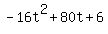 -16t%5E2%2B80t%2B6