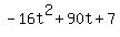-16t%5E2%2B90t%2B7