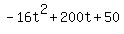 -16t%5E2+%2B+200t+%2B+50