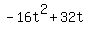 -16t%5E2+%2B+32t