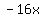 -16x