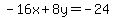 -16x%2B8y=-24