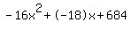 -16x%5E2%2B-18x%2B684