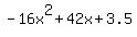 -16x%5E2%2B42x%2B3.5