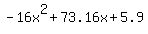 -16x%5E2%2B73.16x%2B5.9