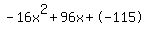 -16x%5E2%2B96x%2B-115
