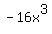-16x%5E3