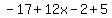 -17%2B12x-2%2B5