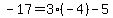 -17=3%28-4%29-5%29
