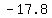 -17.8