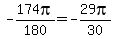-174pi%2F180=-29pi%2F30