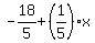 -18%2F5%2B%281%2F5%29%2Ax