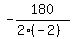 -180%2F%282%2A%28-2%29%29