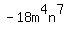 -18m%5E4n%5E7