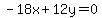 -18x%2B12y=0