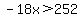 -18x%3E252