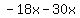 -18x-30x