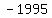 -1995