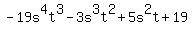 -19s%5E4t%5E3-3s%5E3t%5E2%2B5s%5E2t%2B19