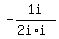-1i%2F%282i%2Ai%29