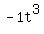 -1t%5E3