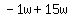 -1w%2B15w