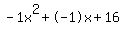 -1x%5E2%2B-1x%2B16