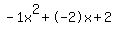 -1x%5E2%2B-2x%2B2