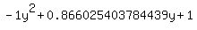 -1y%5E2%2B0.866025403784439y%2B1