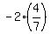 -2%284%2F7%29