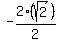 -2%28sqrt%282%29%29%2F2