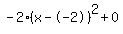 -2%28x--2%29%5E2%2B0