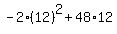 -2%2A%2812%29%5E2%2B48%2A12