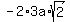 -2%2A3a%2Asqrt%282%29
