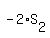 -2%2AS%5B2%5D