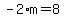 -2%2Am=8