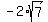 -2%2Asqrt%287%29