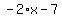 -2%2Ax-7