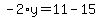 -2%2Ay=11-15