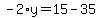 -2%2Ay=15-35