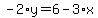 -2%2Ay=6-3%2Ax