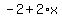 -2%2B2%2Ax