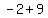 -2%2B9