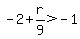 -2%2Br%2F9%3E-1