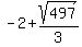 -2%2Bsqrt%28497%29%2F3