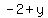 -2%2By%29%2F2