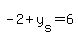 -2%2By%5Bs%5D=6