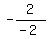 -2%2F%28-2%29